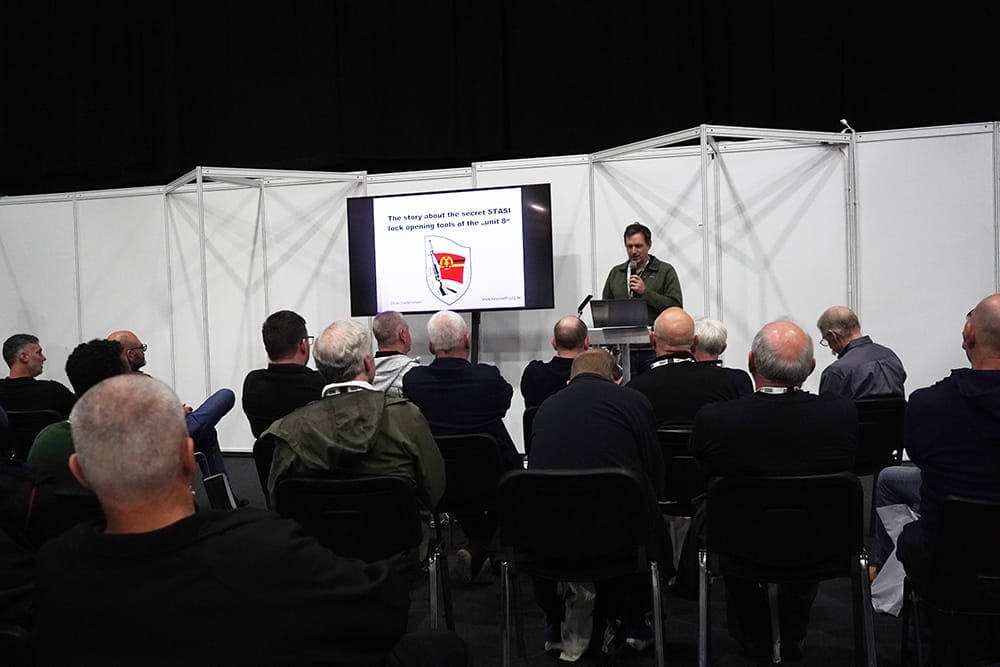 MLA Expo - Locksmith Training Seminar - Stasi Lock Opening Tools Course
